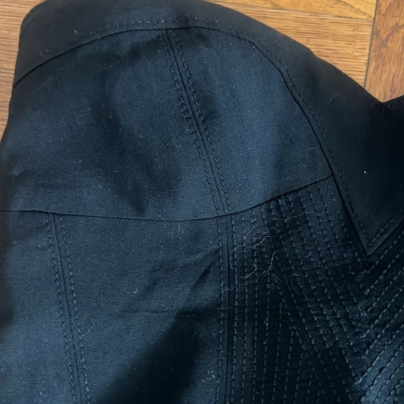 Bebe Black Bustier - Picture 3 of 5